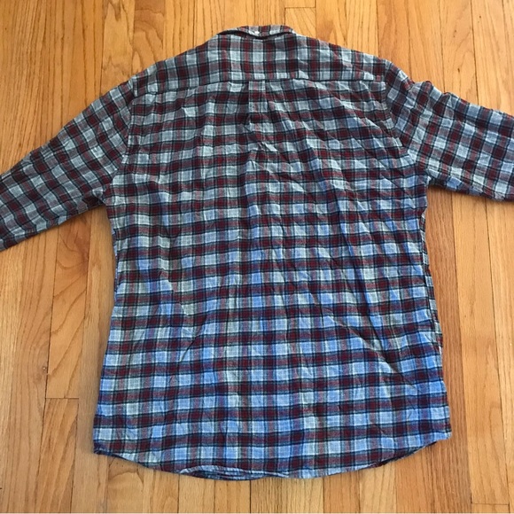 Barbour Checked Buttoned Shirt Tailored Fit - Picture 3 of 8